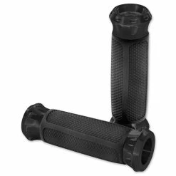Performance Machine Black Ano Overdrive Grips