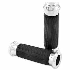 Performance Machine Chrome TBW Overdrive Grips
