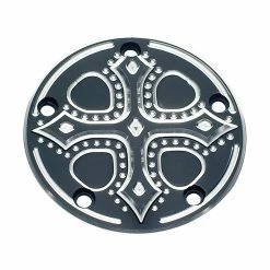 Precision Billet Black Dark Side Points Cover