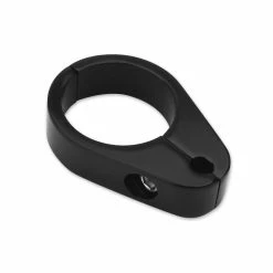 Milwaukee Twins Black 1-1/4" Single Hole Throttle Cable Clamp