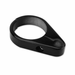 Milwaukee Twins 1-1/2" Single Hole Black Clutch/Brake Cable Clamp