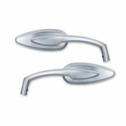 Kuryakyn Chrome Teardrop Mirrors