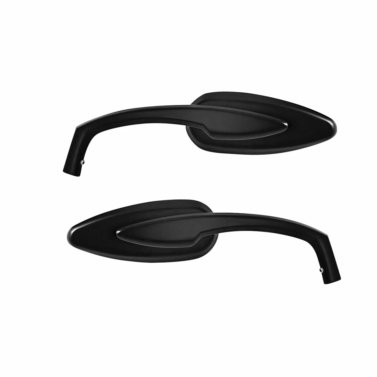Kuryakyn Black Teardrop Mirrors - Image 2