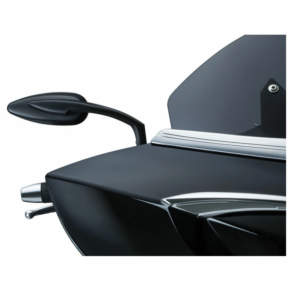 Kuryakyn Black Teardrop Mirrors - Image 5