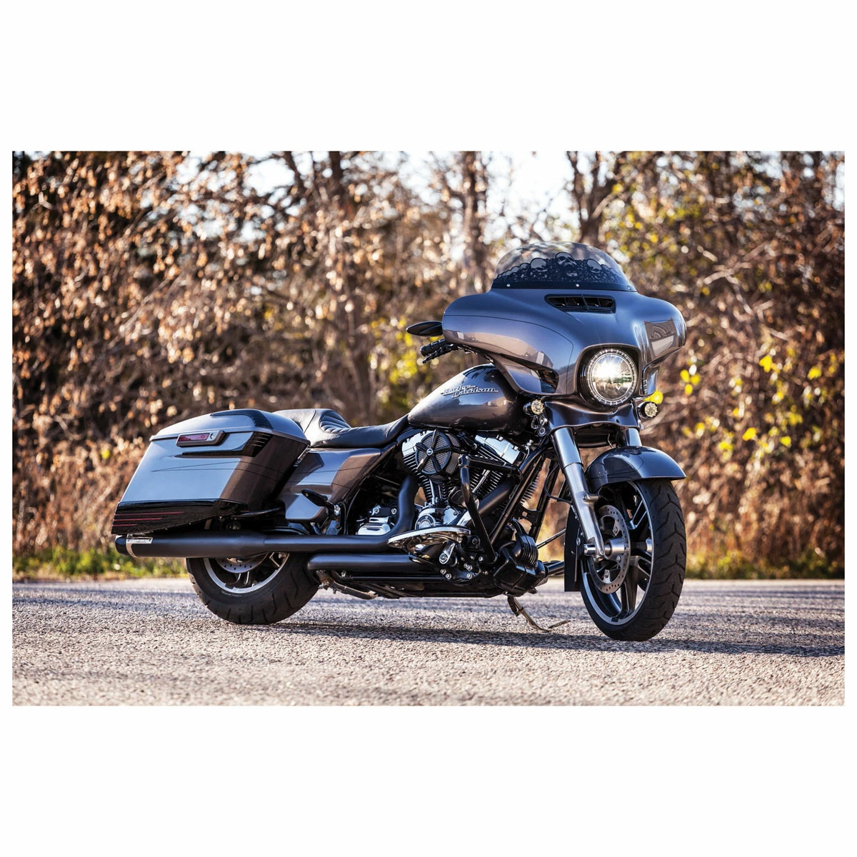 Kuryakyn Black Teardrop Mirrors - Image 7