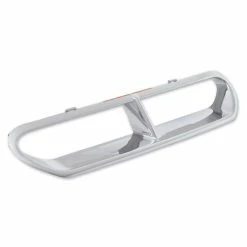 Big Bike Parts Chrome Fairing Vent