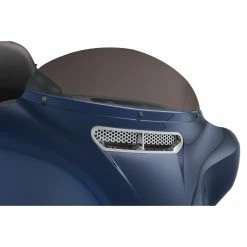 Big Bike Parts Chrome Fairing Vent & Screen