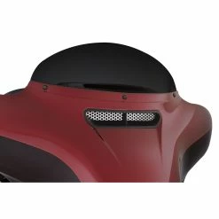 Big Bike Parts Chrome Fairing Screen