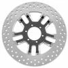 Performance Machine 11.8″ Dixon Contrast Cut Platinum Front/Rear Brake Rotor