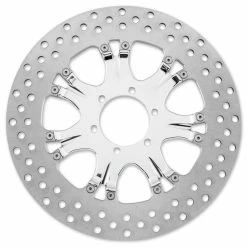Performance Machine 11.8″ Heathen Chrome Front/Rear Brake Rotor