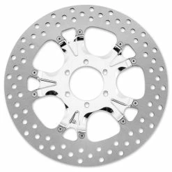 Performance Machine 11.8″ Gatlin Chrome Front/Rear Brake Rotor