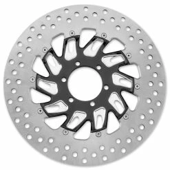 Performance Machine 11.8″ Supra Contrast Cut Platinum Front/Rear Left Brake Rotor