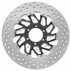 Performance Machine 11.8″ Supra Contrast Cut Platinum Front Right Brake Rotor