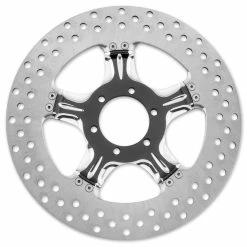 Performance Machine 11.8″ Wrath Contrast Cut Platinum Front/Rear Brake Rotor