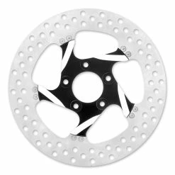 Xtreme Machine 11.8″ Cruise Black Cut Xquisite Front/Rear Left Brake Rotor