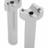 DRAG Specialties Chrome Straight 6-1/2" Risers