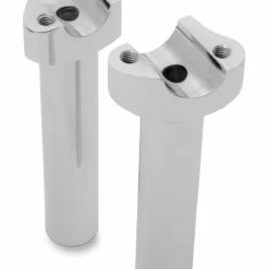 J&P Cycles Chrome Straight 8-1/2" Risers
