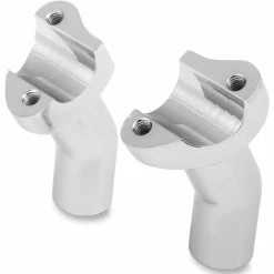 J&P Cycles Chrome Pullback 3-1/2" Risers