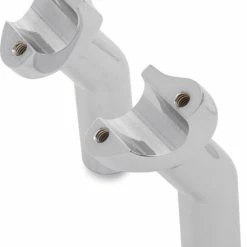 DRAG Specialties Chrome Pullback 4-1/2" Risers