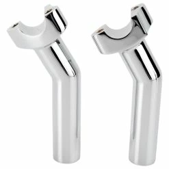 DRAG Specialties Chrome Pullback 5-1/2" Risers