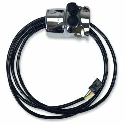 Legend Suspension Chrome Pushbutton Switch For Legend Air Suspensions