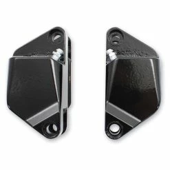 V-Twin Manufacturing Dual Disc Black Calipers Left And Right