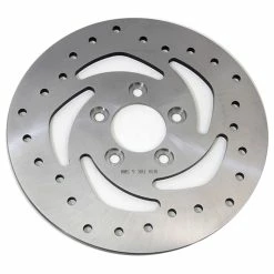 V-Twin Manufacturing 10-1/2" Drilled Rear Brake Disc
