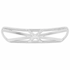 Arlen Ness Chrome 10 Gauge Fairing Insert