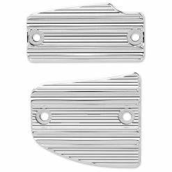 Arlen Ness Chrome 10 Gauge Master Cylinder Front And Rear Kit For Scout