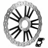 Arlen Ness 14" Offset Front Rotor