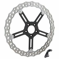 Arlen Ness 15" Jagged Big Brake Left Hub Mount Rotor