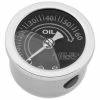 Arlen Ness Chrome Replacement Oil Pressure Gauge