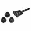 Kuryakyn Black Decorative Windshield Screws