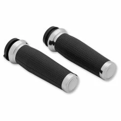 Kuryakyn Thresher Chrome Grips For Electronic Throttle