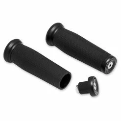 Kuryakyn Thresher Black Grips For 1" Bars