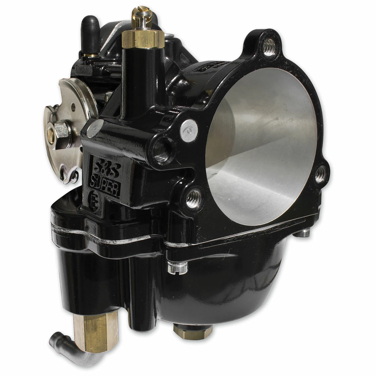 S&S Cycle Super E Black Standard Bore Carburetor