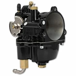 S&S Cycle Super G Black Standard Bore Carburetor