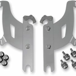 Memphis Shades Bullet Fairing Polished Trigger Lock Mount Kit