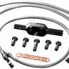 Goodridge High End Bagger Tri-Front Brake Line Kit, Non-ABS