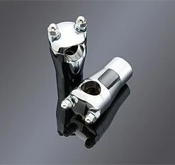 V-Twin Manufacturing Glide Style Riser And Cap Set