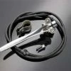 V-Twin Manufacturing Spring Fork Cable And Handle Kit