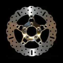 EBC Brakes Custom 5-Button Floating Contour Front Brake Rotor