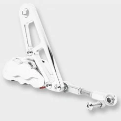 HHI 4-Piston Rear Brake Caliper Kit For Custom Rigid Application With 11.5″ Rotor, 3/4″ Axle