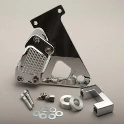 GMA Classic Chrome 2-Piston Caliper For FLHT/FLHR