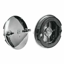 V-Twin Manufacturing Chrome Rear Brake Backing Plate