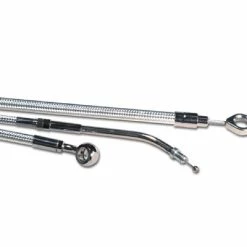 Magnum Sterling Chromite II 64″ 180° Brake Line For Single Front Disc Brakes