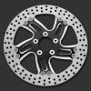 Performance Machine Contrast Cut 13″ Front Right Rival Brake Rotor