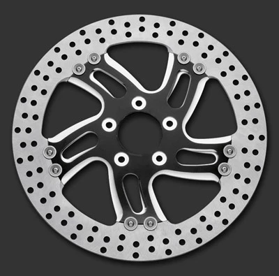 Performance Machine Contrast Cut 13″ Front Right Rival Brake Rotor