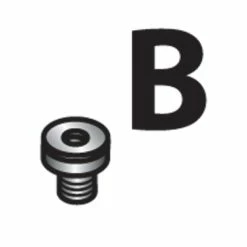 V-Twin Manufacturing Brake Hose Seat