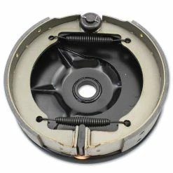 V-Twin Manufacturing Black Rear Mechanical Backing Plate Kit